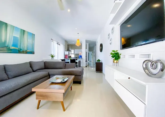 Beach Lovers Chic 2Br Home Dowtown - Sea At 100M